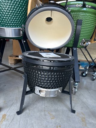 Barbacoa Kamado Cerámica 13 Negra