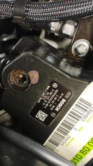 Mercedes benz 642992 motor sprinter 3,5-t 23287211