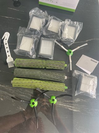 Kit Repuestos Roomba - nuevos menosRodillos Usados