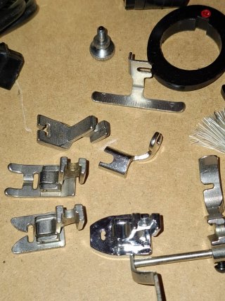 Recambios para máquina de coser