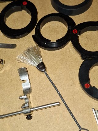 Recambios para máquina de coser