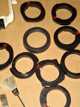 Recambios para máquina de coser