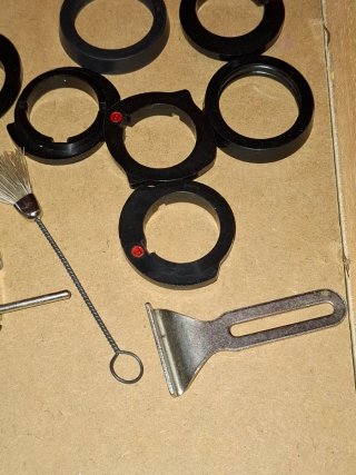 Recambios para máquina de coser