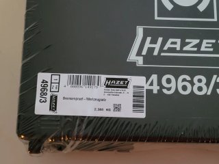 ✅ HAZET. Herramientas de pruebas de Frenos❗NUEVO❗
