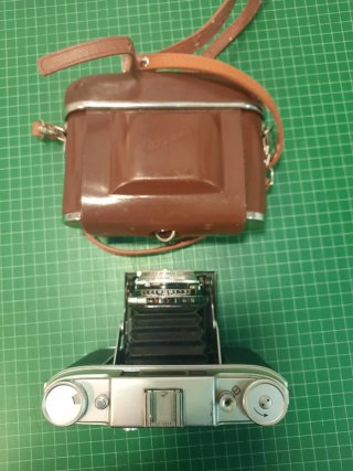 Cámara Agfa Super Isolette 6x6