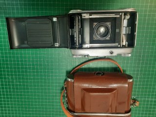 Cámara Agfa Super Isolette 6x6