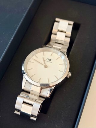 Reloj Daniel Wellington Iconic Link 36mm Plata
