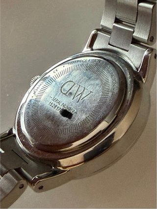 Reloj Daniel Wellington Iconic Link 36mm Plata