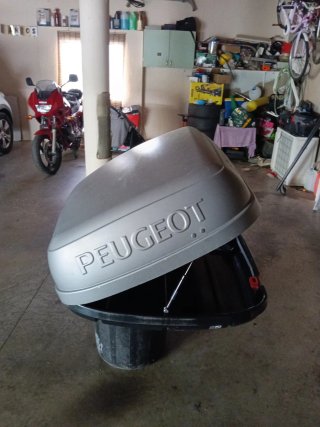 Cofre Techo Peugeot
