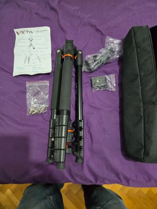 Trípode Victiv 200cm Aluminio