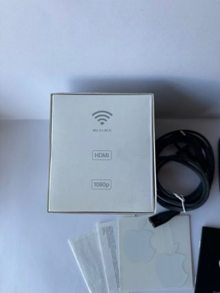 Apple TV 3ª Gen. Completo
