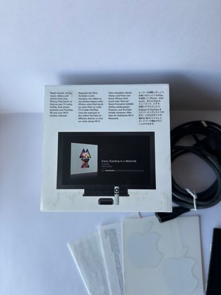 Apple TV 3ª Gen. Completo