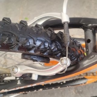Bicicleta infantil WRC CONOR 206