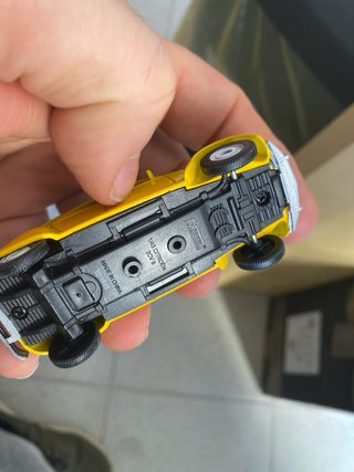 2 Citroen 2cv scala 1:43 no box