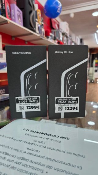 Samsung S26 Ultra 512GB