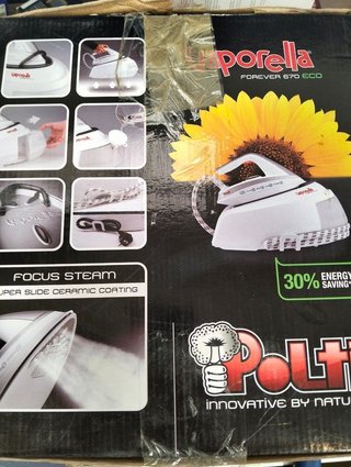 Polti Vaporella Forever 670 ECO Plancha 0.75L