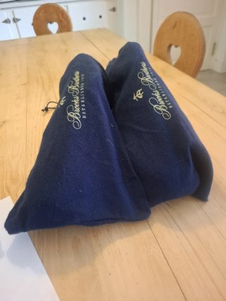 Brooks Brothers Botines Azul Marino