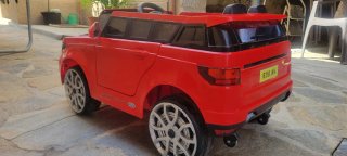 Coche Eléctrico Niños Land Rover Range
