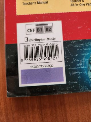 Libro Inglés Mindset 1 Bachillerato.
