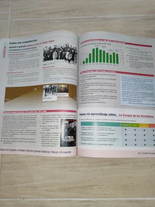 Libros de Geografía e Historia 3°ESO Aragón