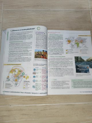 Libros de Geografía e Historia 3°ESO Aragón
