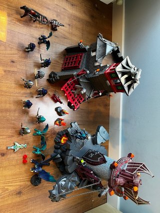 Lote Playmobil Castillos y Dragones