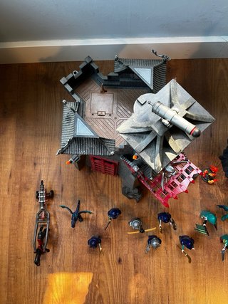 Lote Playmobil Castillos y Dragones