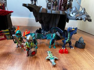 Lote Playmobil Castillos y Dragones