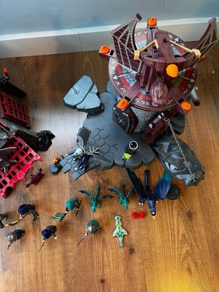 Lote Playmobil Castillos y Dragones