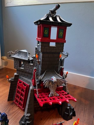 Lote Playmobil Castillos y Dragones