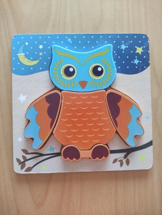 Lote Puzzles Madera