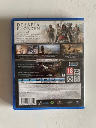 Assassin's Creed IV Black Flag PS4