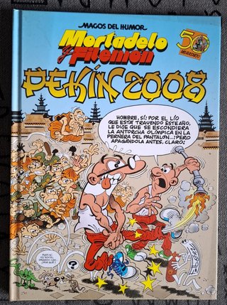 MORTADELO Y FILEMÓN: PEKÍN 2008 (Ediciones B)