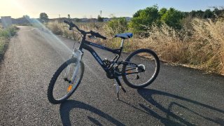 Nevera, Bicicleta y Mesa