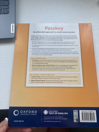 Passkey 1 Wb (Es)