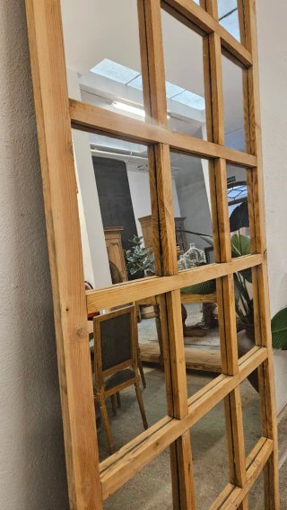 Espejo Ventana XXL Madera