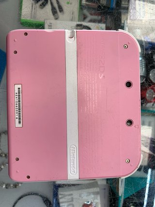 Nintendo 2DS Rosa con Caricatore