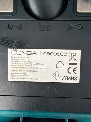 Aspiradora Robot Cecotec Conga