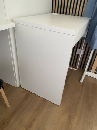 Escritorio blanco Ikea Micke