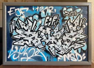 Cuadro Graffiti SOLA 2026
