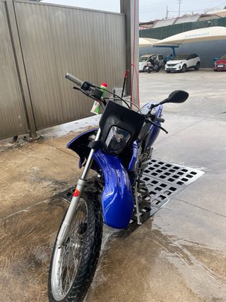 Yamaha DT50R Enduro Azul itv 2027