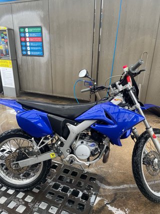 Yamaha DT50R Enduro Azul itv 2027