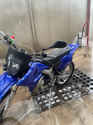 Yamaha DT50R Enduro Azul itv 2027