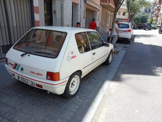 Peugeot 205 1989