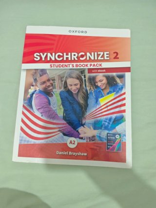 Libro 2ESO Synchronize Daniel Brayshaw