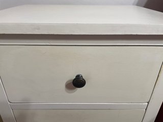 Cómoda de madera 5 cajones