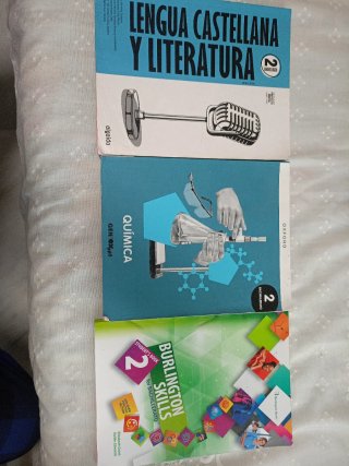 Lengua castellana y literatura 2 Bachillerato