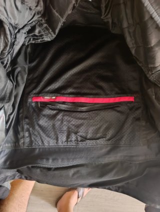Chaqueta Dainese Moto Negra
