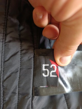 Chaqueta Dainese Moto Negra