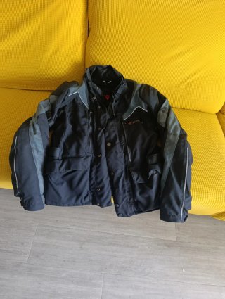 Chaqueta Dainese Moto Negra